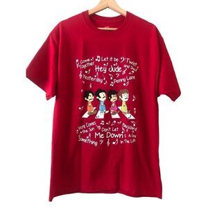 The Beatles T-shirt Men’s Size Large